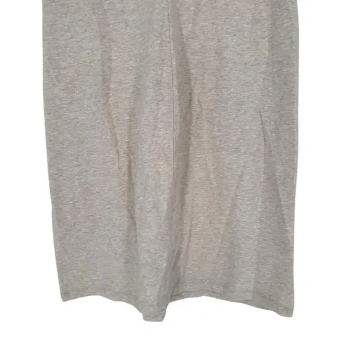 Catherine Malandrino French Terry Dress in Oatmeal Heather size Medium Cotton