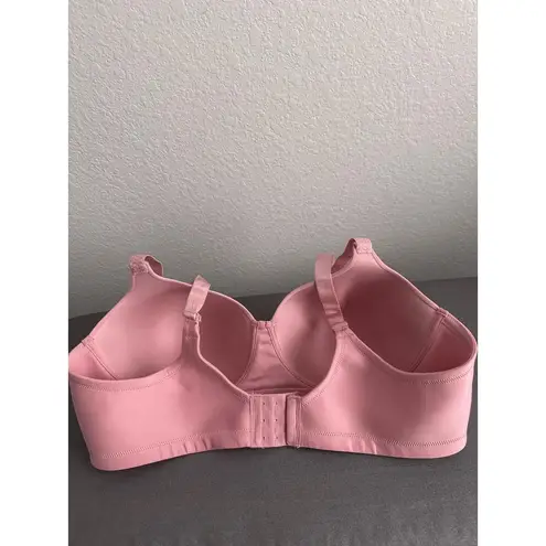 Vanity Fair NWT 71380 Pink Underwire Lightly Padded Adjustable TShirt Bra 42C