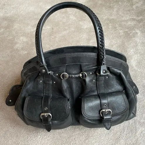 Christian Dior Dior My Dior Pockets leather satchel bag