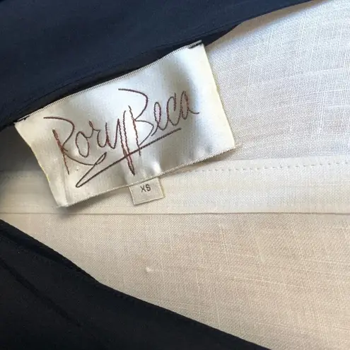 Rory Beca Roder Open Back Dress in Black