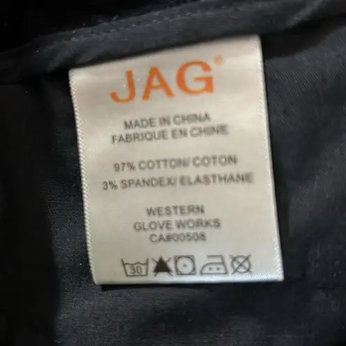 Jag jeans stretch pull-on black corduroys - Size 2