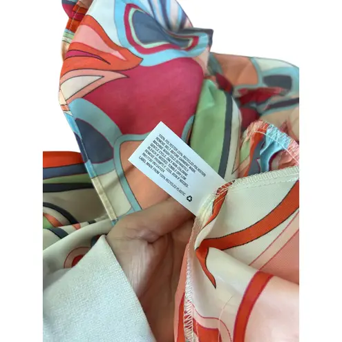 Alexis For Target Dress Mixed Floral Long Sleeve Rope
Belt Tiered NWT XS