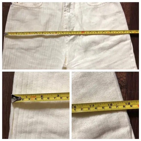 B.U.M yellow ribbed jeans shorts Size undefined