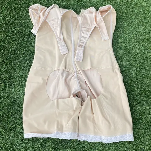 Shapewear with Bra and Zipper size L Tan Size L