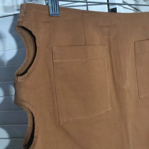 The Ragged Priest Brown Mini Skirt Cut Out Sides 8