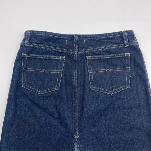 Hydraulic Vintage Y2K Women’s Pencil Denim Skirt Size 9-10 Vintage Classic