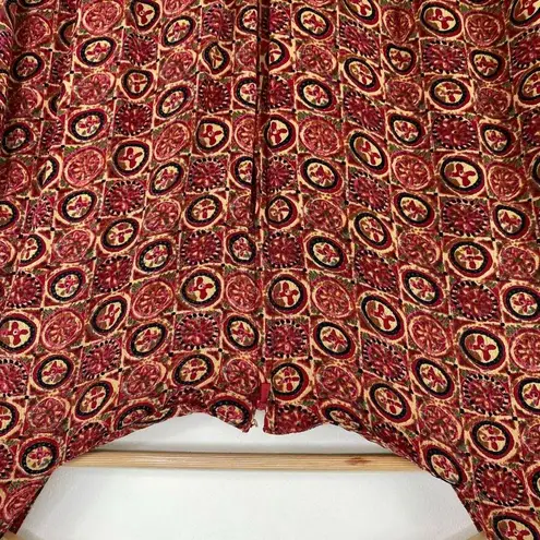 Vintage Sarah Elizabeth Womens Maxi Dress 90s Y2K Boho Summer Size 12 Earthy Pink