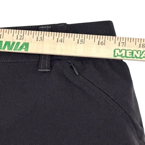 Kuhl  Skort Women's Size 14 Grey Skirt Athletic Hiking Zip Pockets Skort Rip Stop