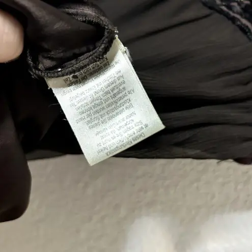 Day Birger et Mikkelsen Beaded Mini Dress EU Size 38 US Medium Brown Sparkle