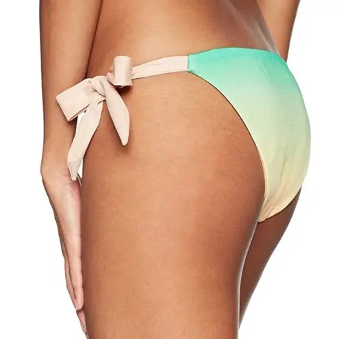 REEF Bikini Bottoms Rainbow Ombre Tie Waist Swim Teen Spirit NWT Size Small