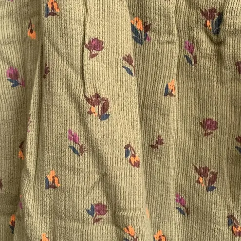 prAna NWT Little Palm Tie Cami in Sweet Grass Meadow