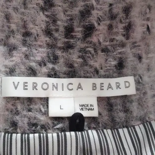 Veronica Beard Veronica Beard Deena Plaid Double-Breasted Dickey Coat