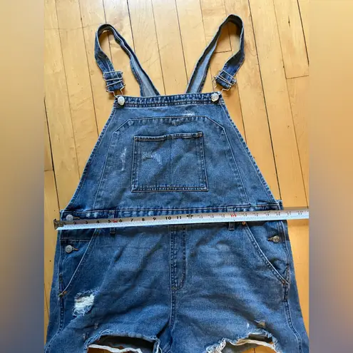 Wild Fable  Denim Bib Overall Shorts