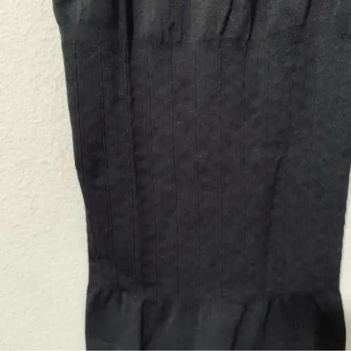 Youmita Tummy Firm Control Black Spaghetti Straps One Size Size undefined