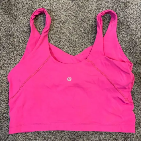 Lululemon  Sonic Pink Align Tank