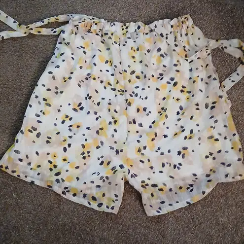 Grace & Emma polka baggy skort size XL Pink