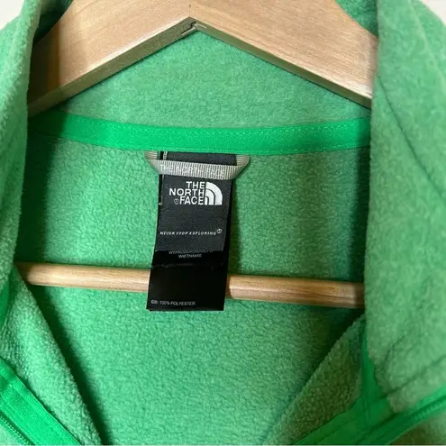 The North Face North‎ Face Green Fleece Pullover