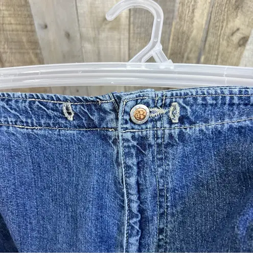 Avenue Blues Size 26 Denim(no stretch) Shorts Front Pockets(missing drawstring)