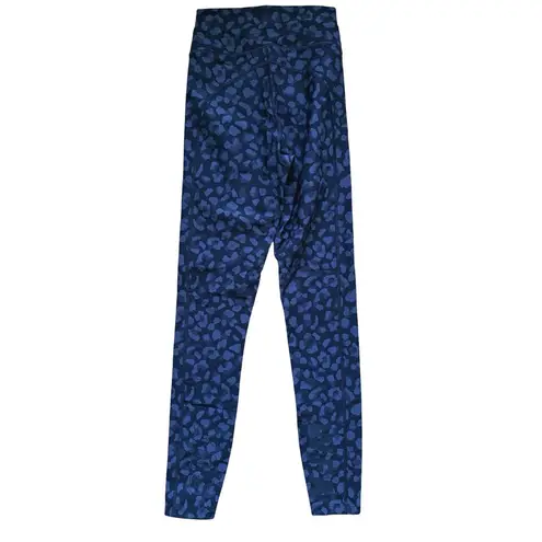 White Fox Full Length Leggings XS Black Camo