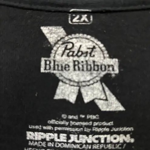 Pabst Blue Ribbon Beer Racing Champions Tee 2X