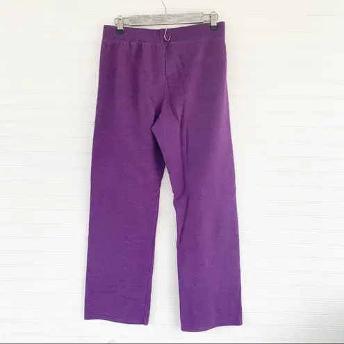 Hanes  Purple ComfortBlend Sweats size Small Petite