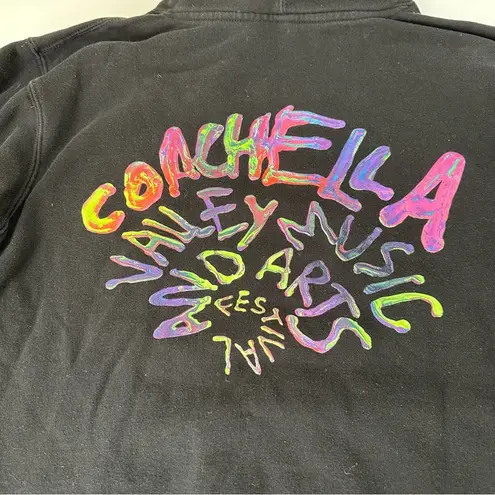 Coachella 2016 Black Hoodie, Small (Unisex)