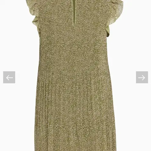 Aritzia Wilfred Daydreamer Sleeveless Dress Pink