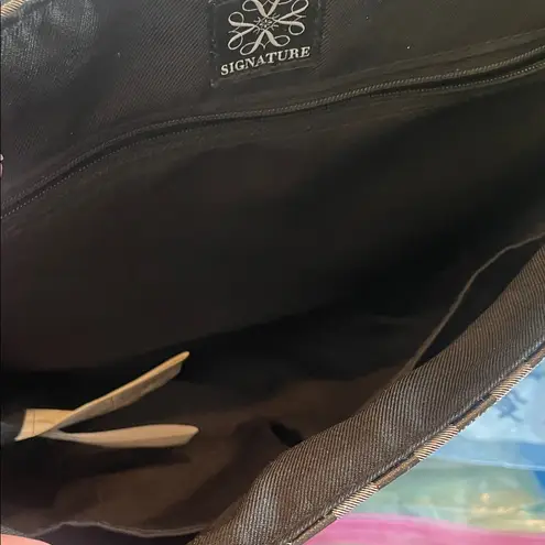 Black and White Checkered Handbag