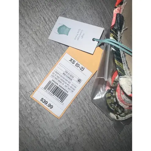 Kona Sol Swimwear New - Women's Pique Bandeau High Coverage One Piece Swimsuit