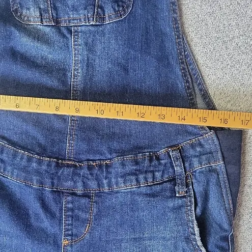 S.O.N.G.Maternity Women's Denim Overalls Size S Maternity Blue