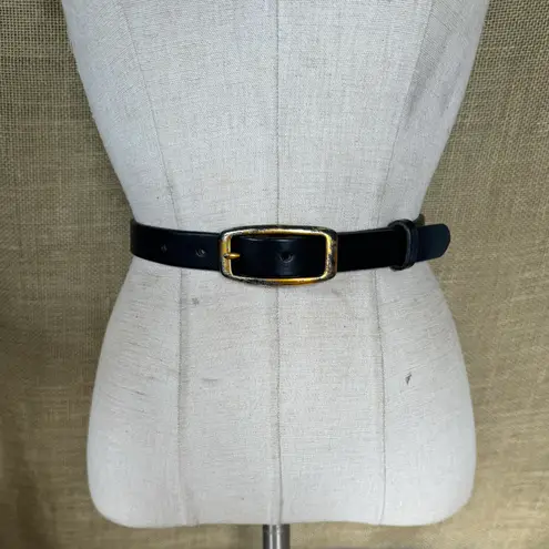 EXPRESS Vintage Womens  Compagnie Internationale Leather Belt  28-32 S-M