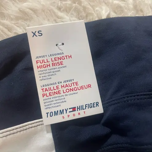 Tommy Hilfiger NWT  Full length high rise leggings