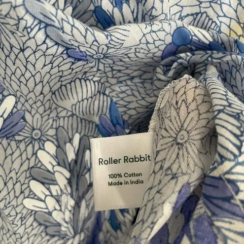 Roller Rabbit New! Guy Button Down Cotton Printed Shirt