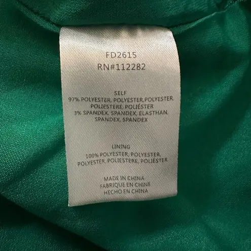 Adelyn Rae green halter mini cocktail dress size M