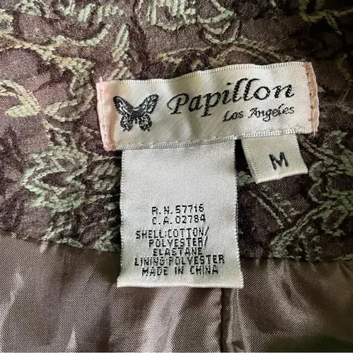 Papillon Embroidered Jacket Size Medium