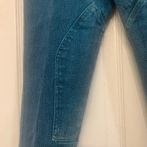 Vintage Miller’s Slim Fit Acid Wash Size 28 Teal Denim Jeans. 1622 Blue