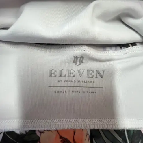 Eleven by Venus Williams Sports Bra Womens Small Floral Racerback Athletic