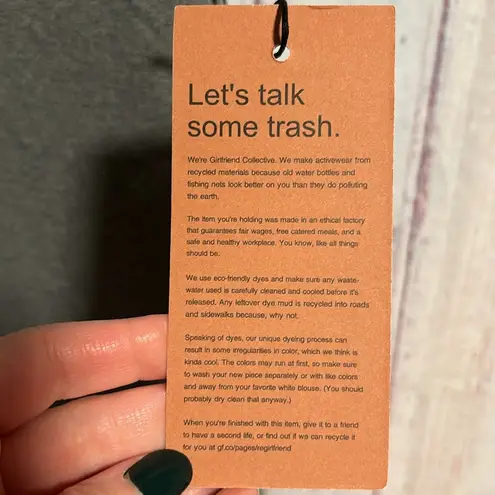 Girlfriend Collective NWT Naomi Workout Dress