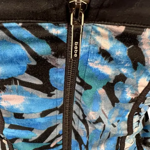 Bebe  Y2K Strapless Corset Bustier