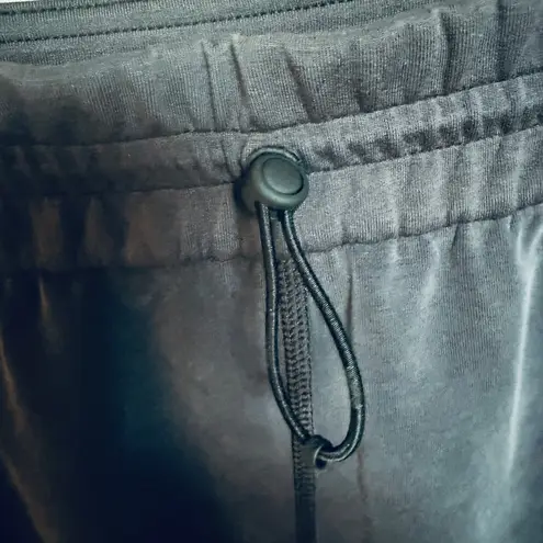 Lululemon Relaxed Fit Lounge Pants Drawstring Waist Womens Size 6 Mid Rise Blue