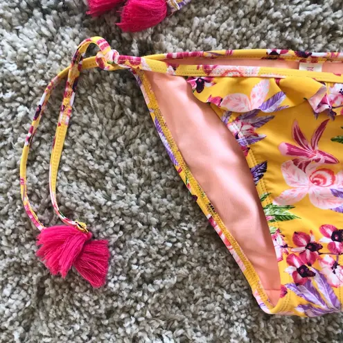 Xhilaration  Floral Swim Suit