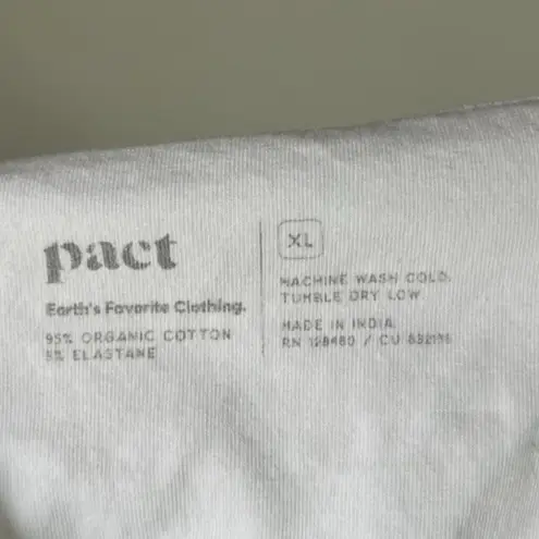 Pact Organic Everyday Shelf Bra Camisole Women's XL