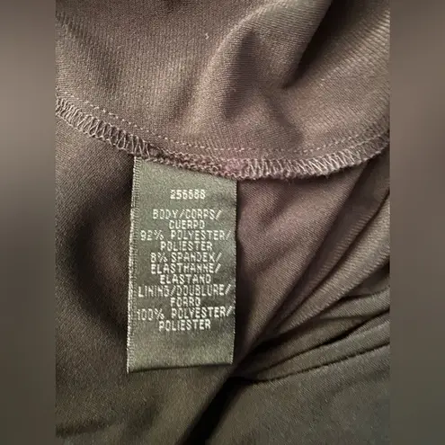 Montorio Knitwear Full Length Beaded Black Evening Formal Gown Dress Elegant M Size undefined