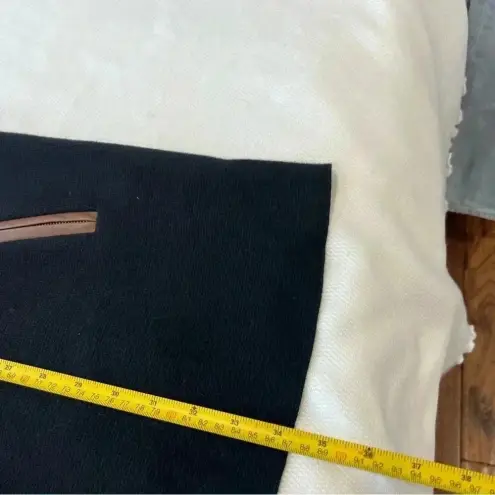 Charter Club  Long Cardigan Sweater w Faux Leather Trim Sz 2X