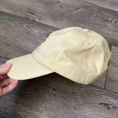 Birddogs Unisex Tan Baseball Cap with Bird Logo