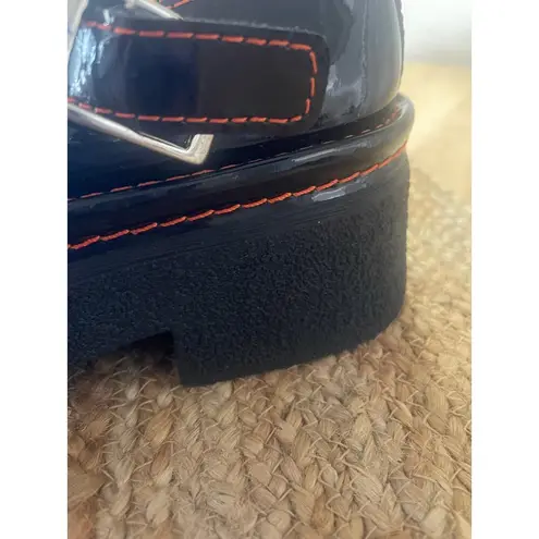 E8 By Miista Cathy Platform Mary Jane in Black, S88 Black Size 7