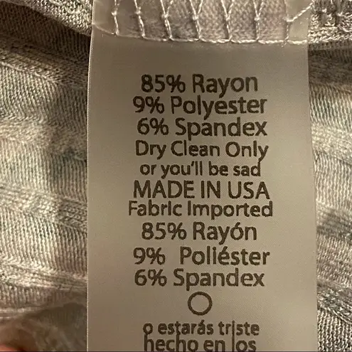 LuLaRoe  Teal Green & White Palm Leaf Print‎ Sarah Duster Womens Small NWT - Image 5