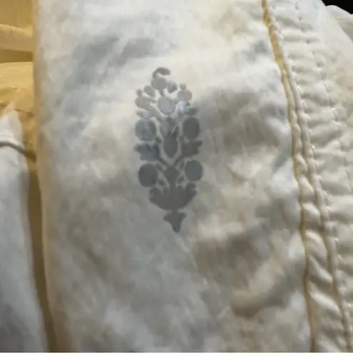 FP Movement Women's Elastic Waist Parachute Activewear Pull On Pants Size XL White