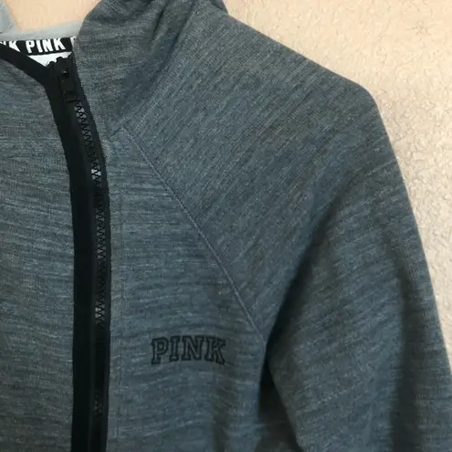 PINK - Victoria's Secret  Pink | XS hoodie zip up sweater