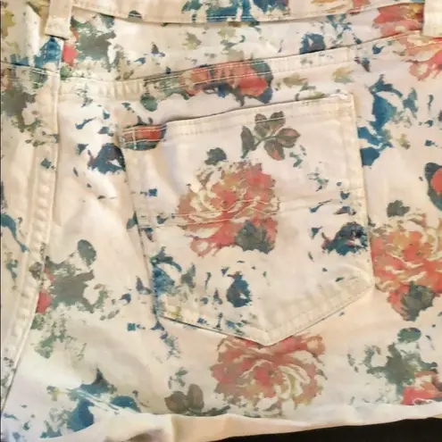 Arizona Jeans Arizona Floral Shorts